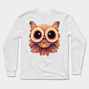 Cute owl Long Sleeve T-Shirt